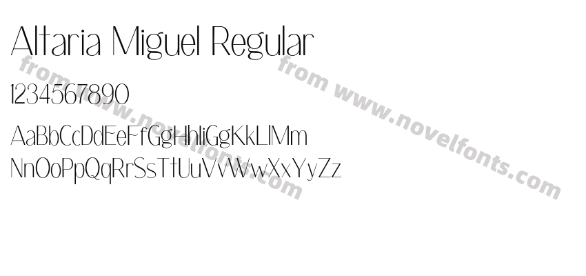 Altaria Miguel RegularPreview