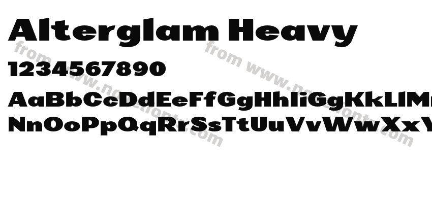 Alterglam HeavyPreview