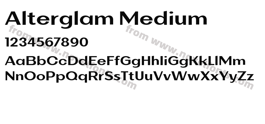 Alterglam MediumPreview