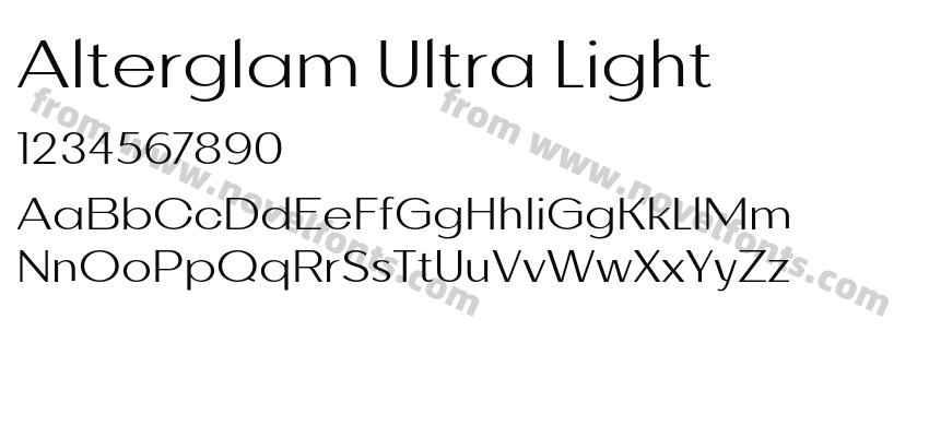 Alterglam Ultra LightPreview