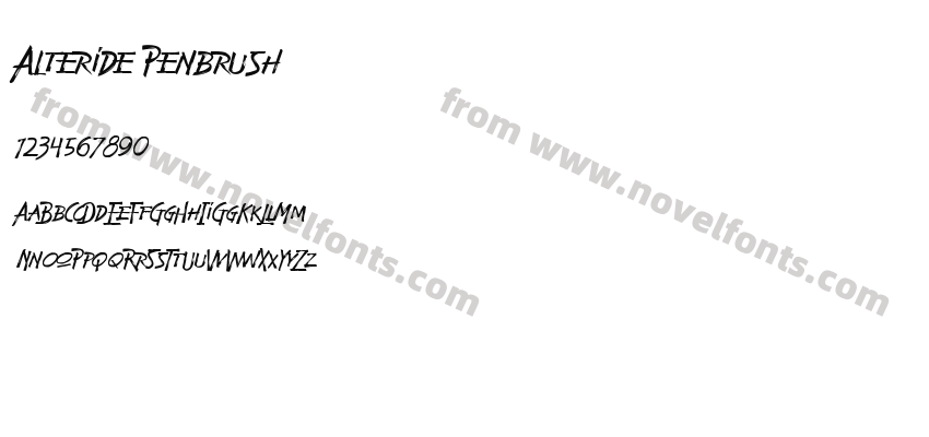 Alteride PenbrushPreview