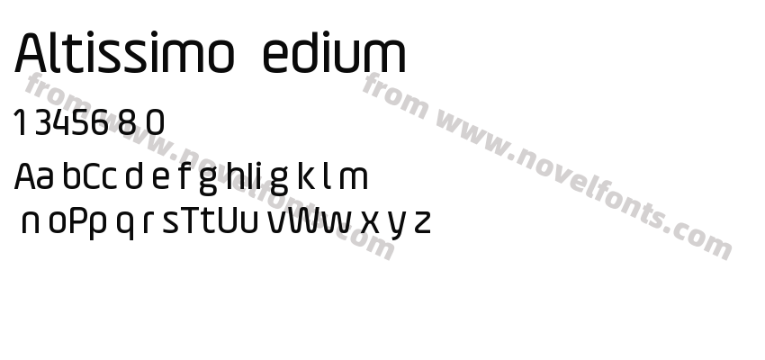 Altissimo MediumPreview
