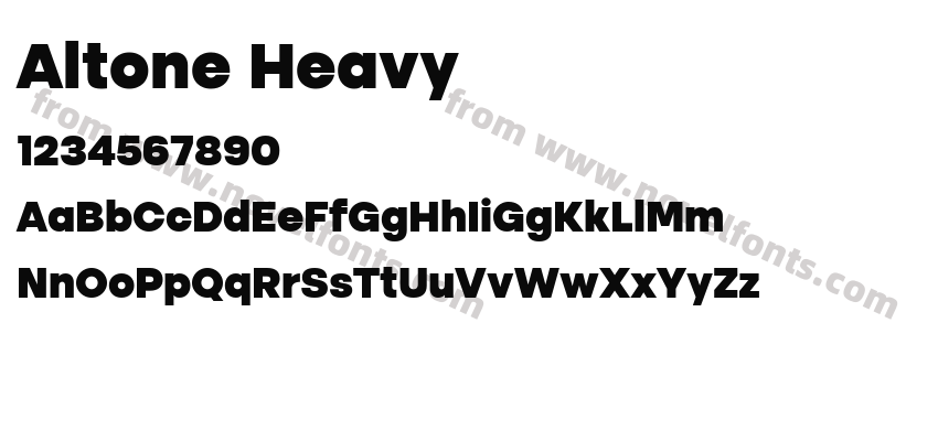 Altone HeavyPreview
