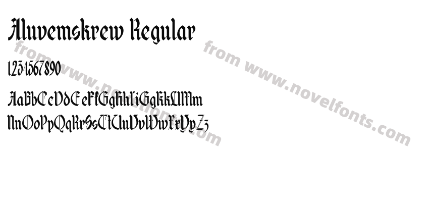 Aluvemskrew RegularPreview