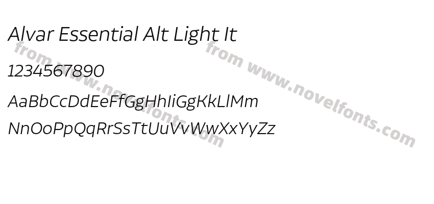 Alvar Essential Alt Light ItPreview
