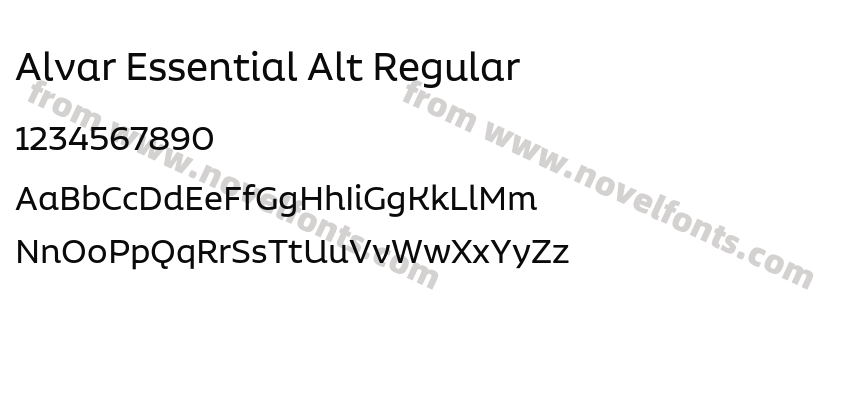 Alvar Essential Alt RegularPreview