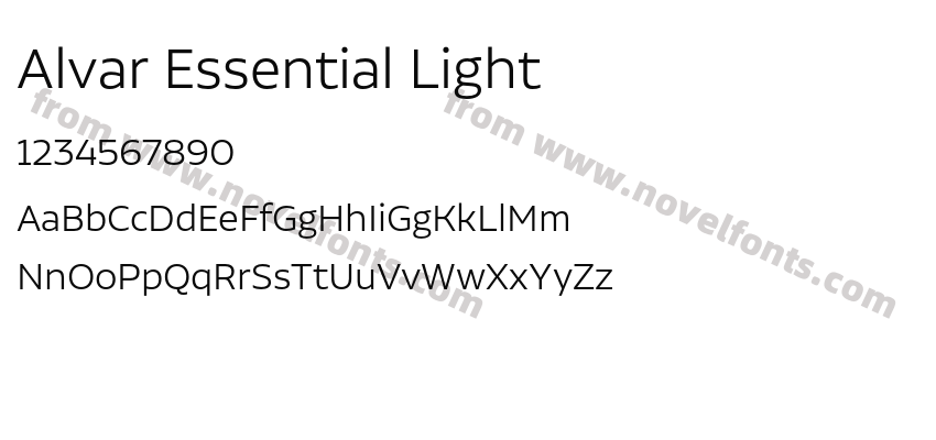 Alvar Essential LightPreview