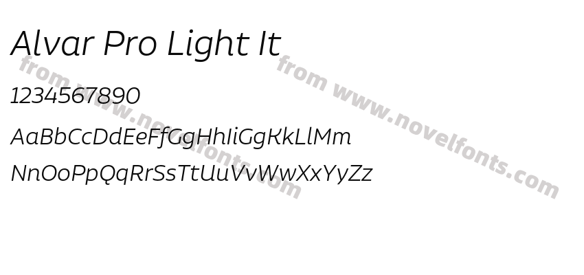 Alvar Pro Light ItPreview