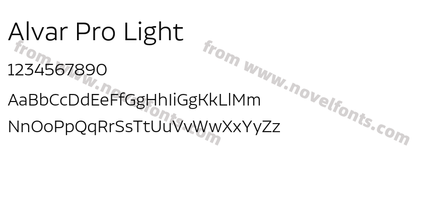 Alvar Pro LightPreview