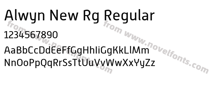 Alwyn New Rg RegularPreview