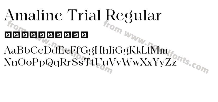 Amaline Trial RegularPreview