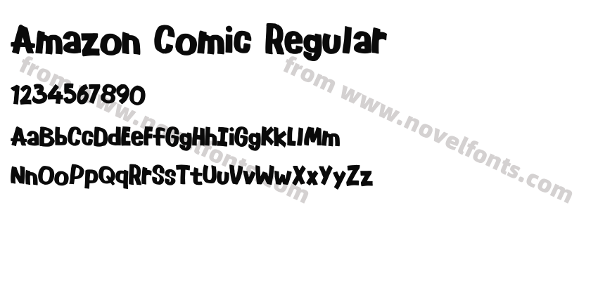 Amazon Comic RegularPreview