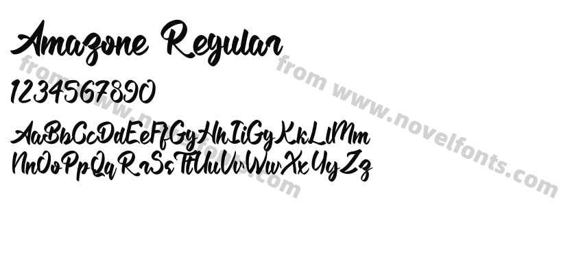 Amazone RegularPreview