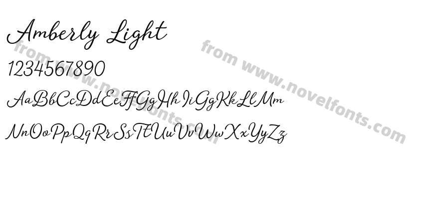 Amberly LightPreview