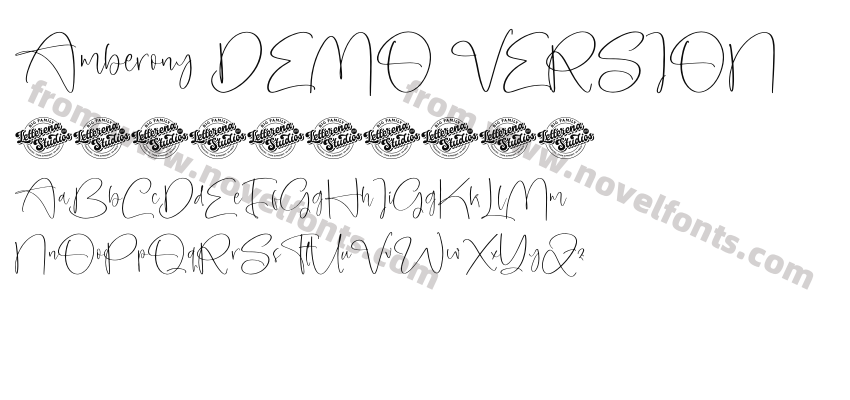 Amberony DEMO VERSIONPreview