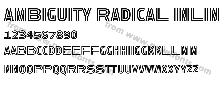 Ambiguity Radical InlinePreview