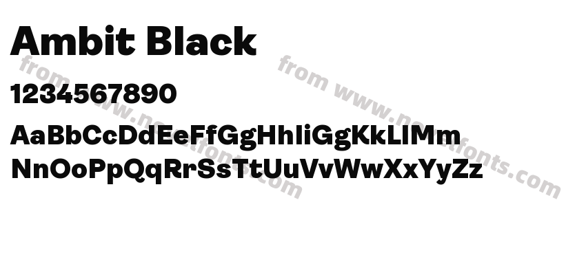 Ambit BlackPreview