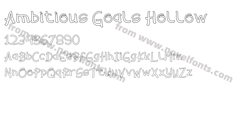 Ambitious Goals HollowPreview