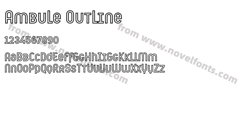 Ambule OutlinePreview