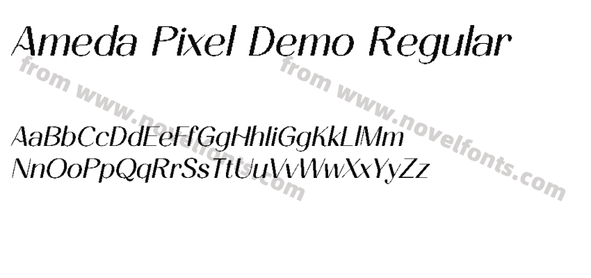 Ameda Pixel Demo RegularPreview