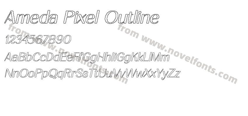 Ameda Pixel OutlinePreview