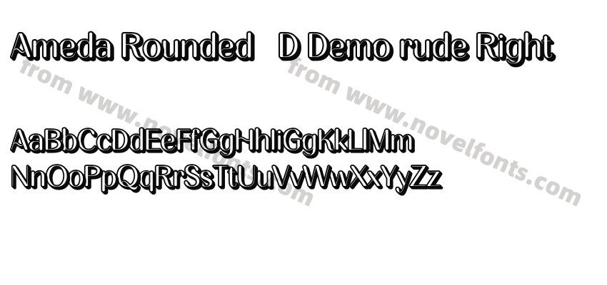 Ameda Rounded 3D Demo rude RightPreview