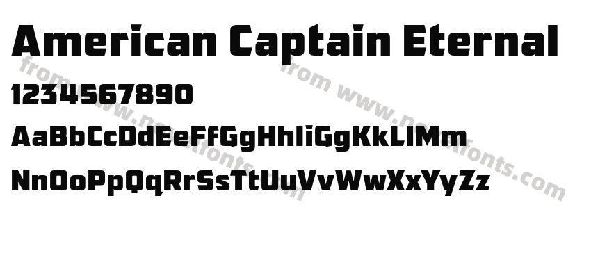 American Captain EternalPreview
