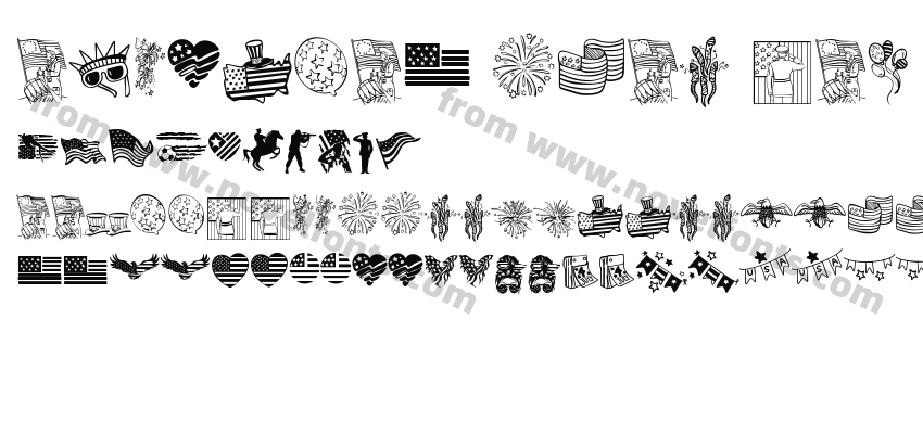 American Flag Day RegularPreview