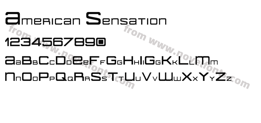 American SensationPreview
