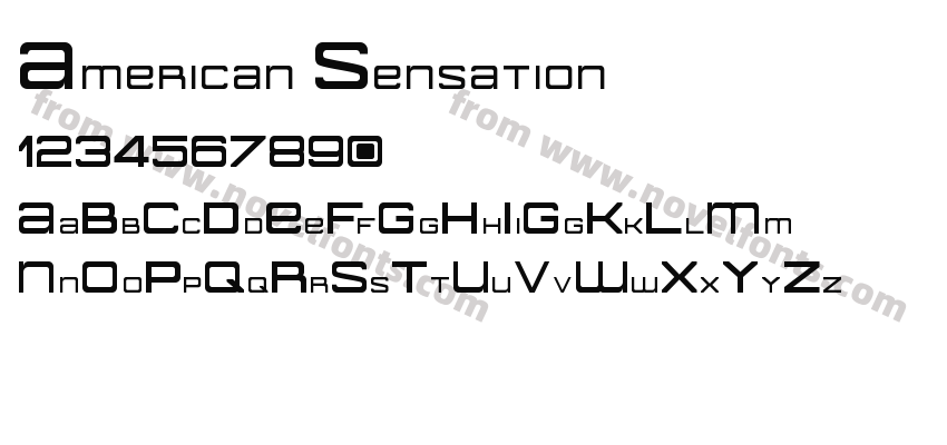American SensationPreview
