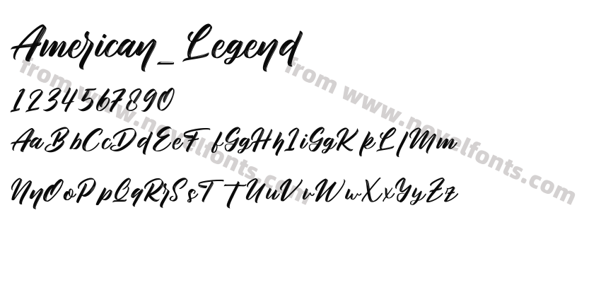 American_ LegendPreview