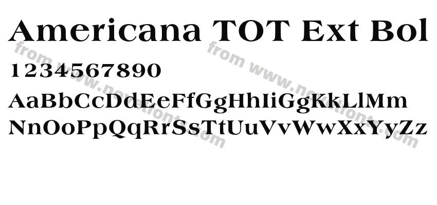 Americana TOT Ext BolPreview