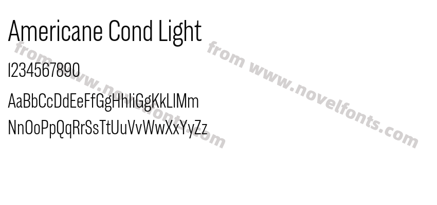 Americane Cond LightPreview