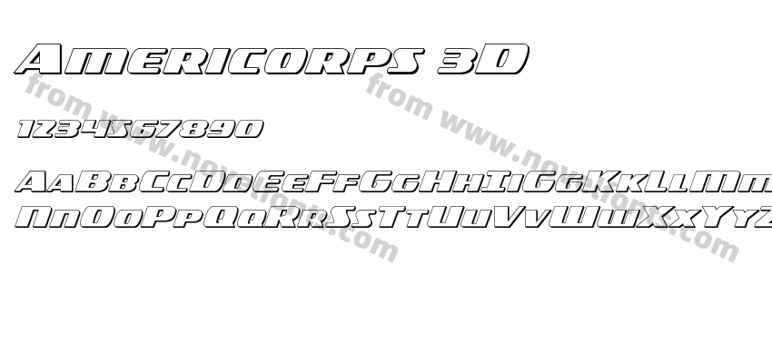 Americorps 3DPreview