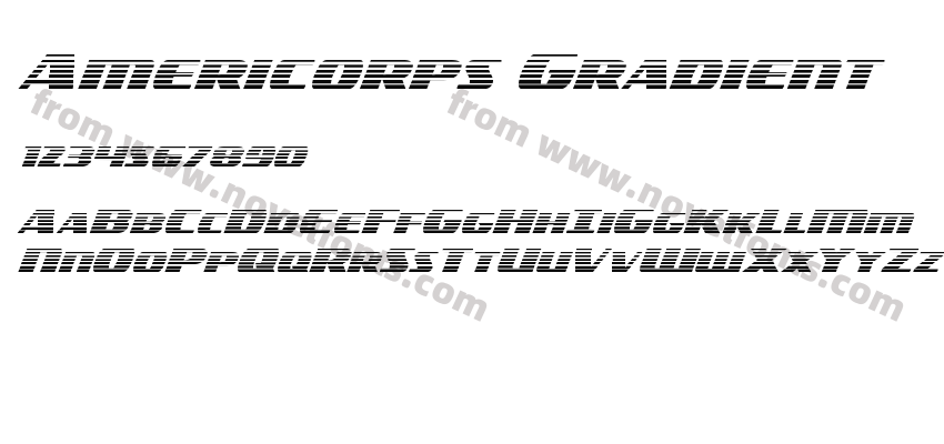 Americorps GradientPreview