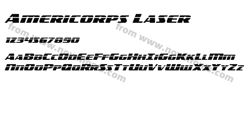 Americorps LaserPreview