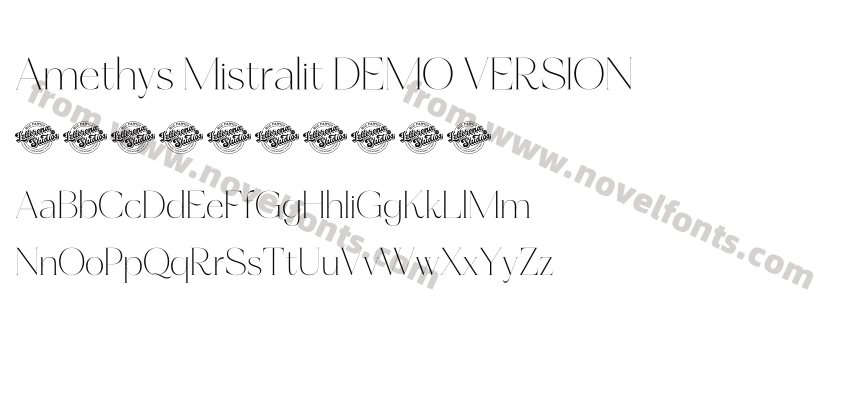 Amethys Mistralit DEMO VERSIONPreview
