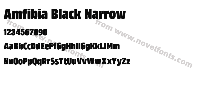 Amfibia Black NarrowPreview