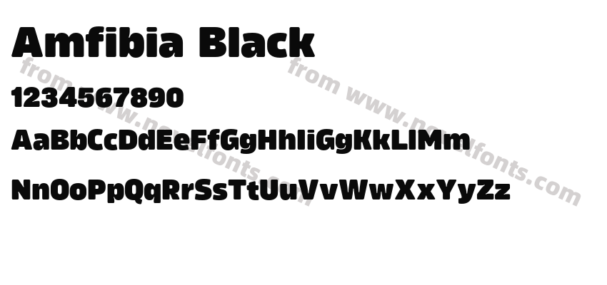 Amfibia BlackPreview