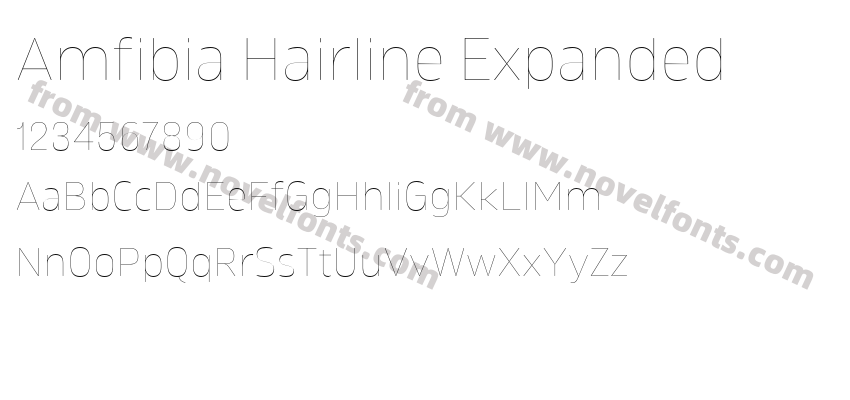 Amfibia Hairline ExpandedPreview