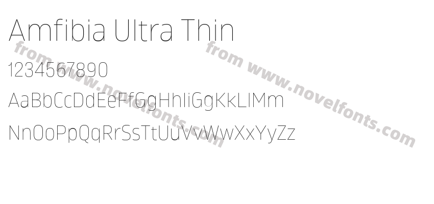 Amfibia Ultra ThinPreview