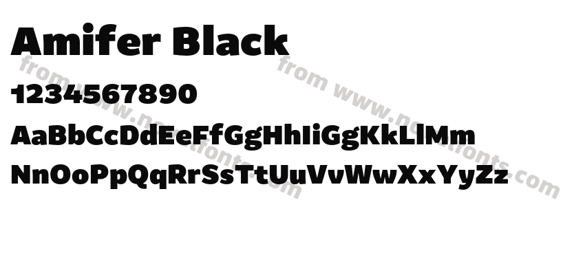 Amifer BlackPreview