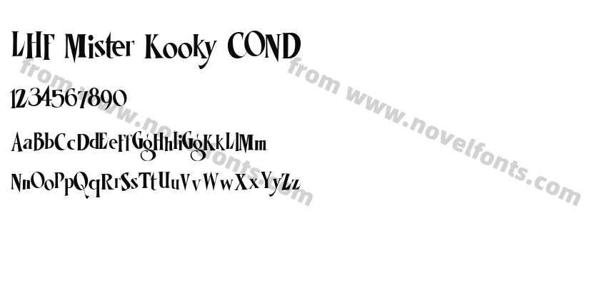 LHF Mister Kooky CONDPreview