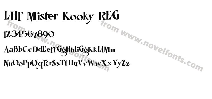 LHF Mister Kooky REGPreview