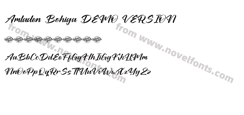 Amladen Bohiga DEMO VERSIONPreview