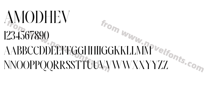 AmodhevPreview