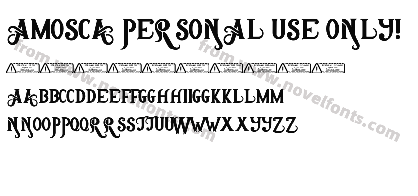 Amosca PERSONAL USE ONLY!Preview