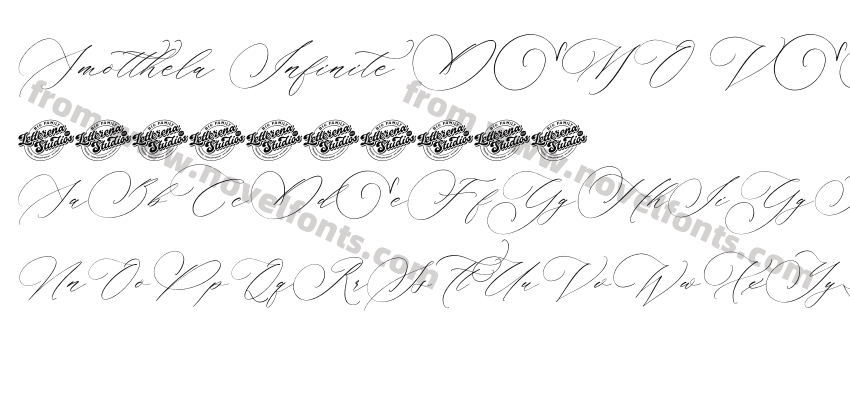 Amotthela Infinite DEMO VERSION ItalicPreview