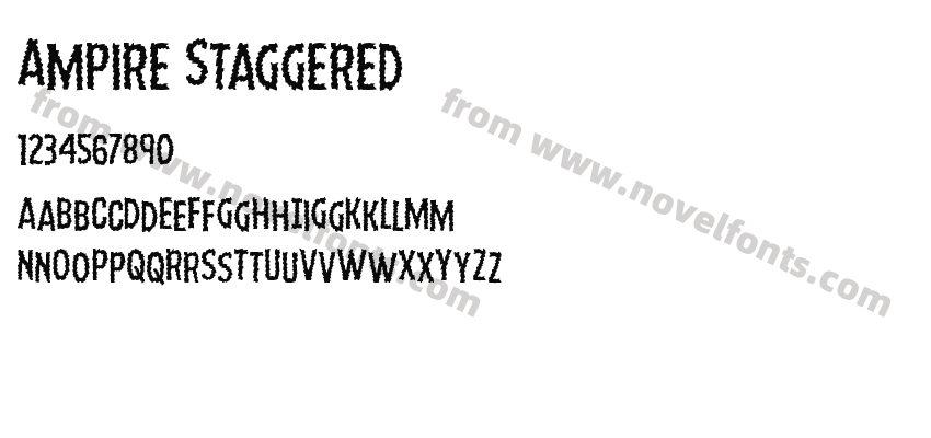 Ampire StaggeredPreview