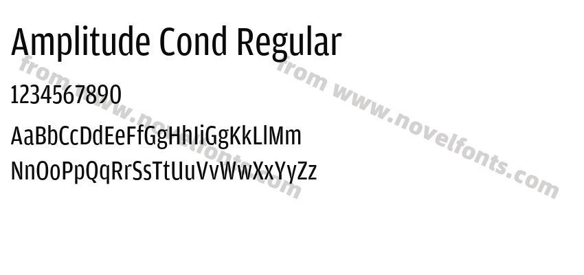 Amplitude Cond RegularPreview